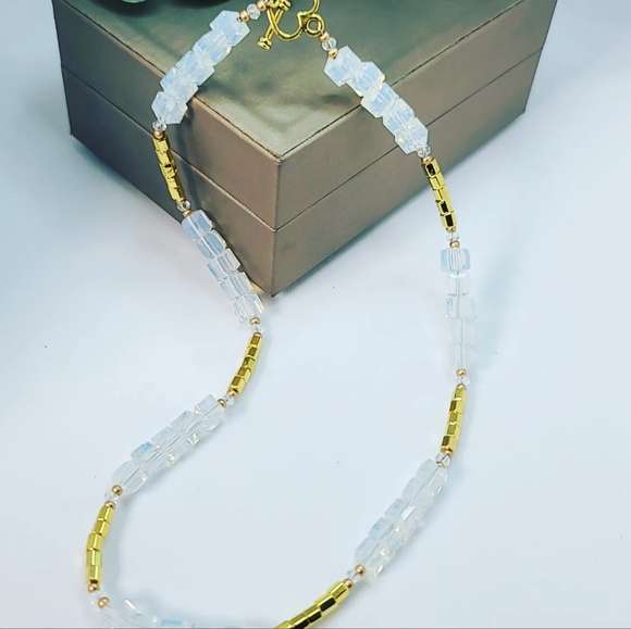 Golden Hematite necklace - Picture 2 of 4